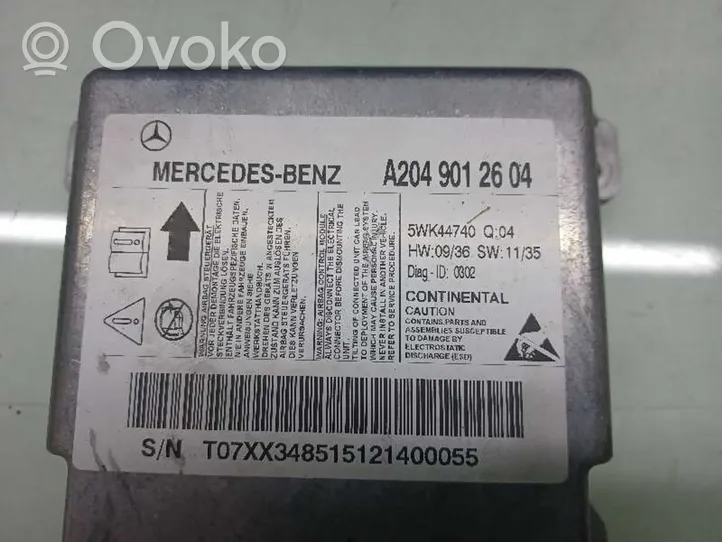 Mercedes-Benz CLK AMG A208 C208 Kit d’airbag A2048208085