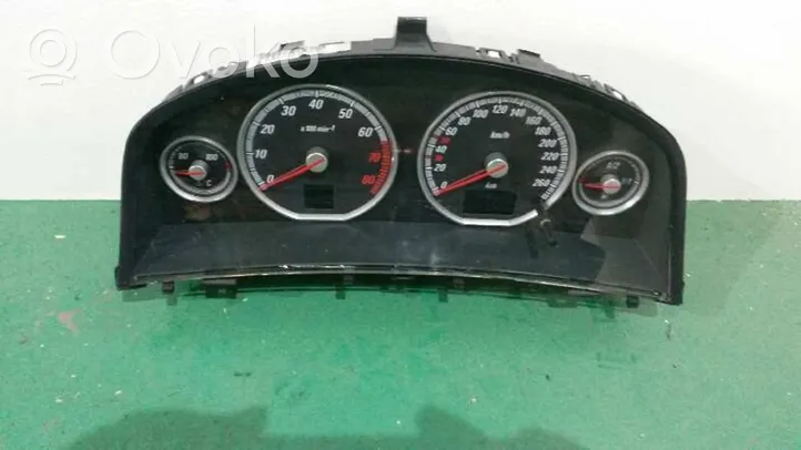 Opel Vectra B Tachimetro (quadro strumenti) 93182818