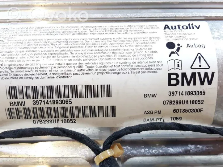 BMW 7 E65 E66 Drošības spilvenu komplekts 