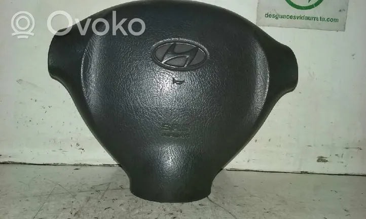 Hyundai Santa Fe Poduszka powietrzna Airbag kierownicy 