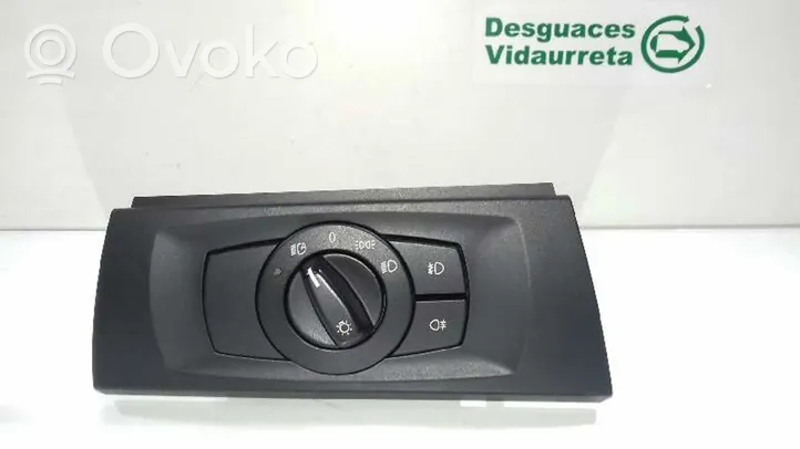 BMW 3 E90 E91 Przycisk / Pokrętło regulacji oświetlenia deski rozdzielczej 693279604
