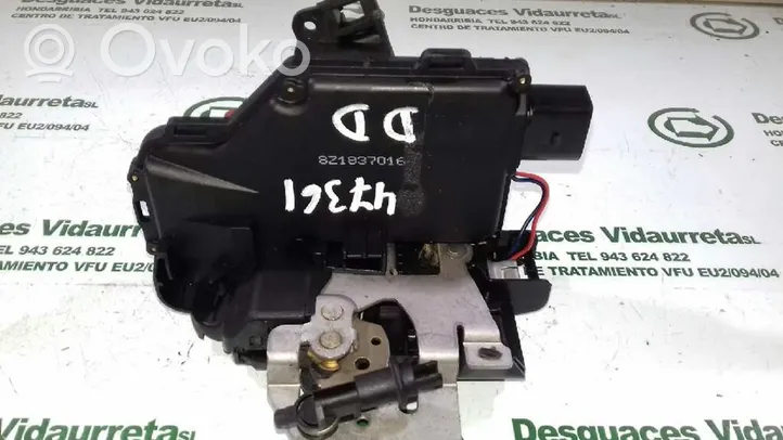 Audi A2 Serratura portiera anteriore 8Z1837016