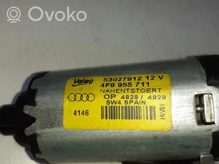 Audi A6 S6 C6 4F Moteur d'essuie-glace arrière 4F9955711B