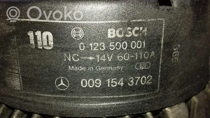 Mercedes-Benz SLK AMG R170 Generatore/alternatore 0091543702