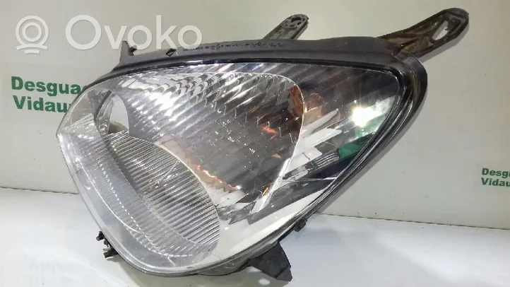 Citroen C5 Lampa przednia 9644275380