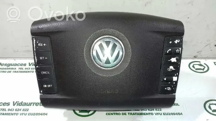 Volkswagen Touareg I Ohjauspyörän turvatyyny 7L6880201CN