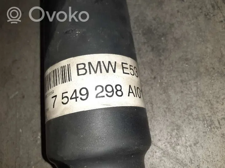 BMW X5 E70 Albero di trasmissione con sede centrale 7549298AI01