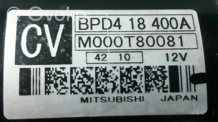 Mazda MX-5 NB Miata Käynnistysmoottori BPD418400A