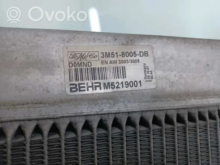 Volvo C30 Radiateur de refroidissement 36000378