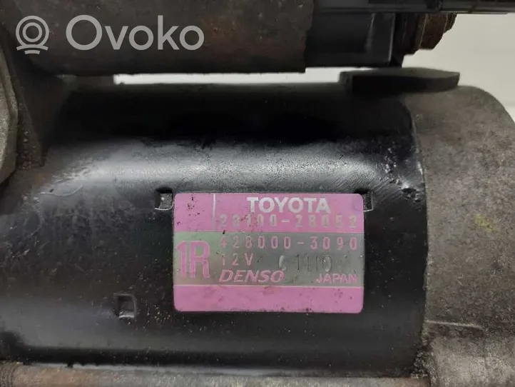 Toyota RAV 4 (XA30) Käynnistysmoottori 2810028052