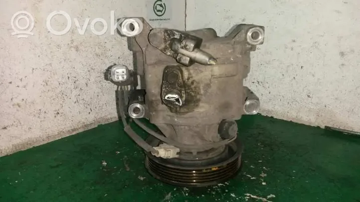 Toyota Yaris Verso Compressore aria condizionata (A/C) (pompa) 4472206534