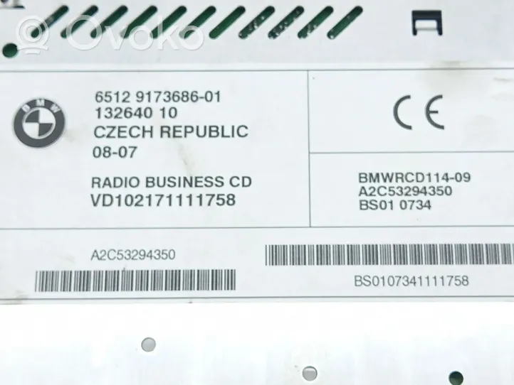 BMW X3 E83 Centralina Audio Hi-fi 65129205278