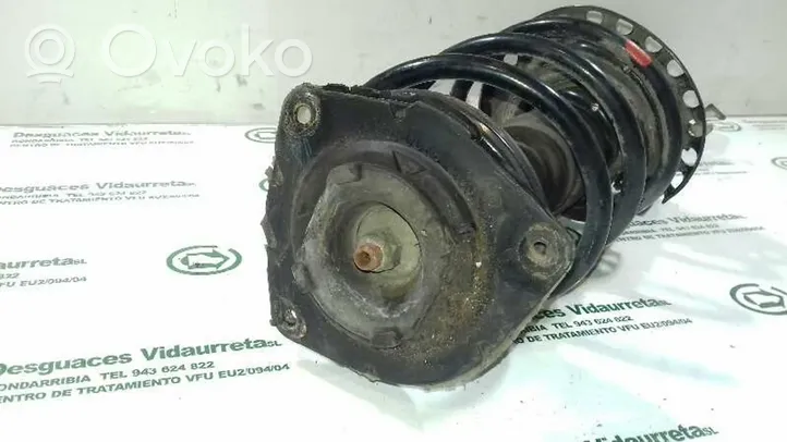 Renault Modus Front shock absorber with coil spring 