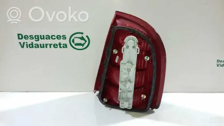 Skoda Fabia Mk1 (6Y) Żarówka lampy tylnej 