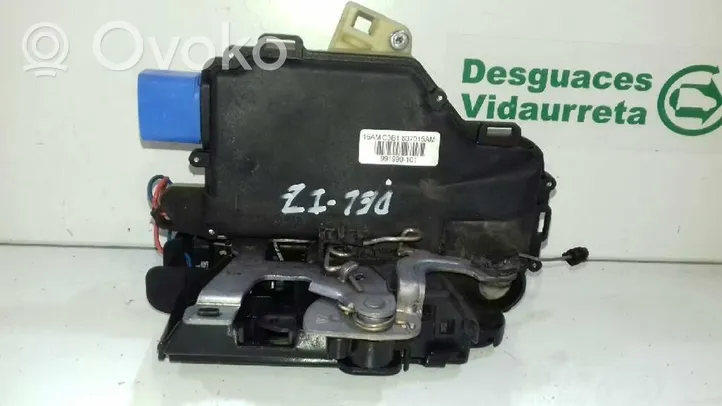 Volkswagen Polo IV 9N3 Serratura portiera anteriore 3BQ837015AM