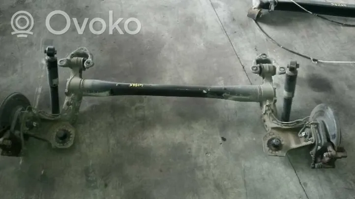 Opel Combo C Rear axle beam with reductor 