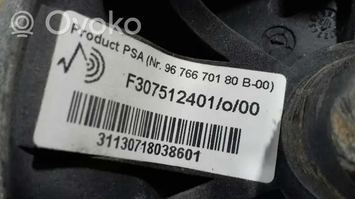 Citroen C4 I Picasso Priekinė spyruoklė 9676670180B