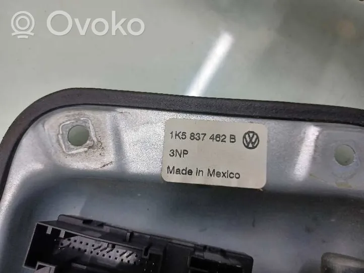 Volkswagen Jetta V Etuoven sähkökäyttöinen ikkunan nostin 1K5837462B