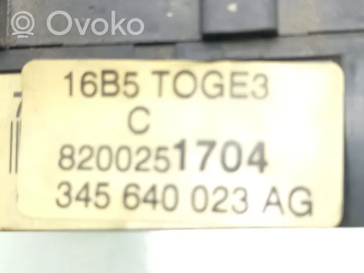 Opel Movano A Manetka / Przełącznik wycieraczek 93183337