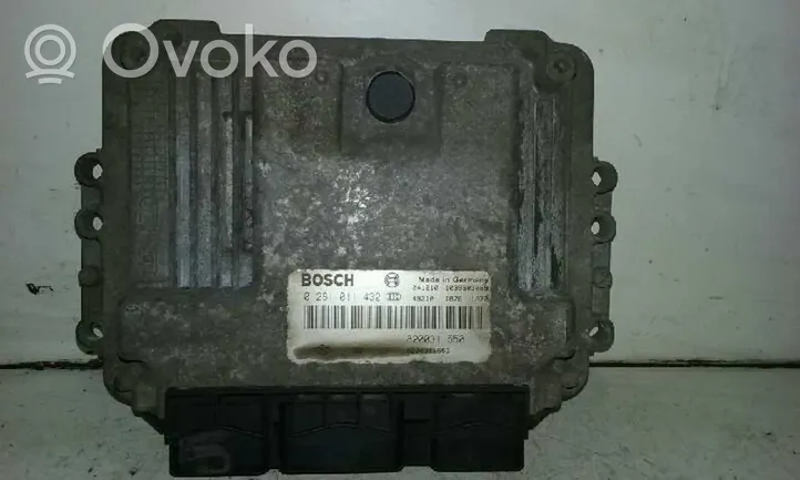 Opel Movano A Centralina/modulo motore ECU 8200311550