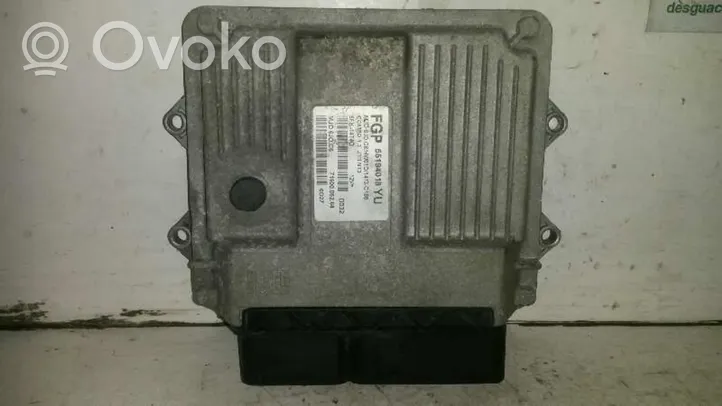 Opel Combo C Centralina/modulo motore ECU 55194018