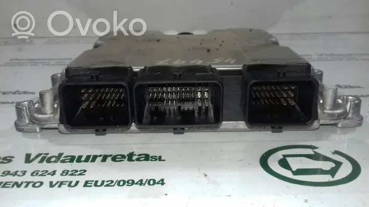 Citroen C5 Komputer / Sterownik ECU silnika 9652183880