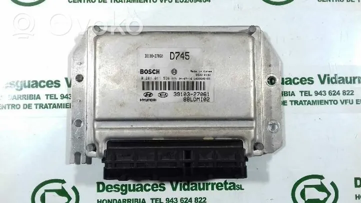 KIA Cerato Galios (ECU) modulis 3910327061