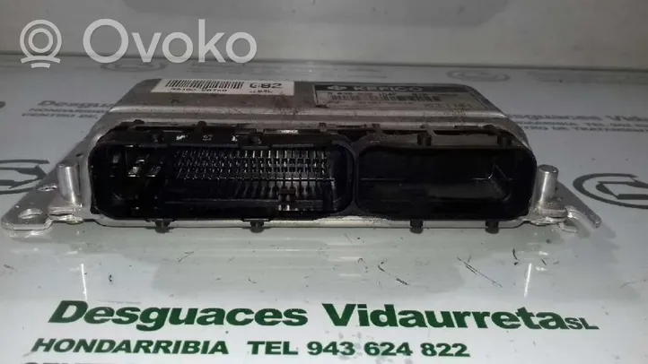 Hyundai Coupe Unité de commande, module ECU de moteur 3910726740