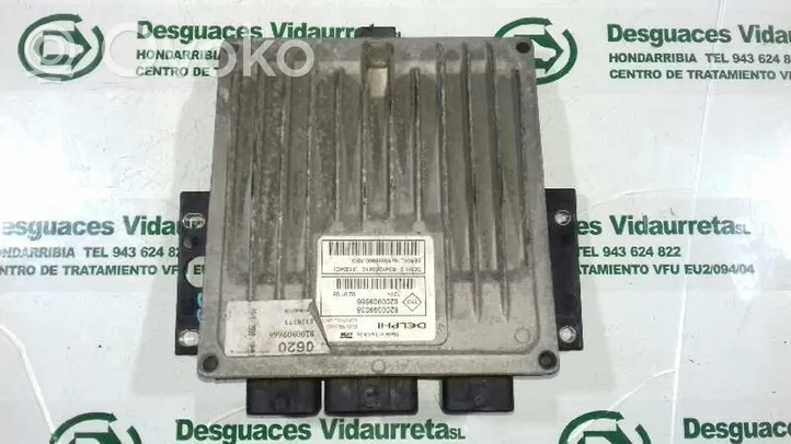 Renault Kangoo I Motorsteuergerät ECU 8200399038