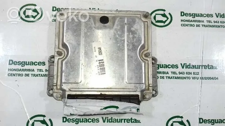 Fiat Ulysse Unité de commande, module ECU de moteur 9655816780