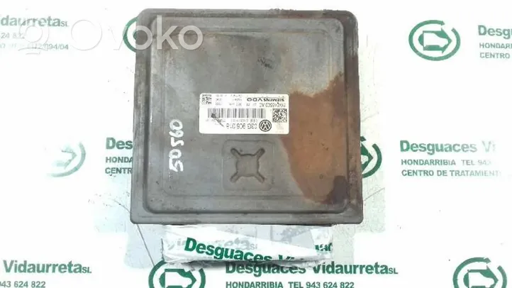 Volkswagen Passat Alltrack Unité de commande, module ECU de moteur 03G906018