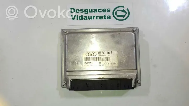 Volkswagen Passat Alltrack Komputer / Sterownik ECU silnika 3B0907401F