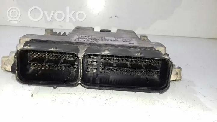 Opel Astra G Komputer / Sterownik ECU silnika 55198921