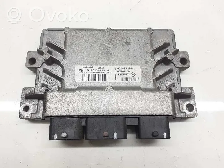 Dacia Sandero Motorsteuergerät ECU 8200672654