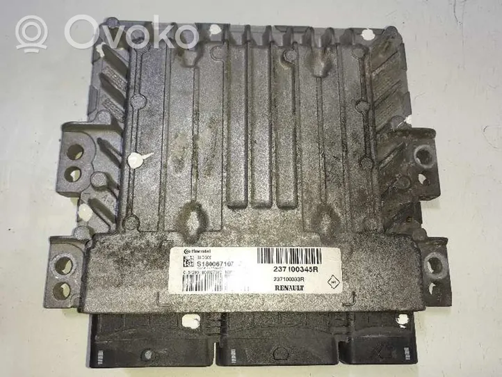 Renault Grand Modus Komputer / Sterownik ECU silnika 237100777R