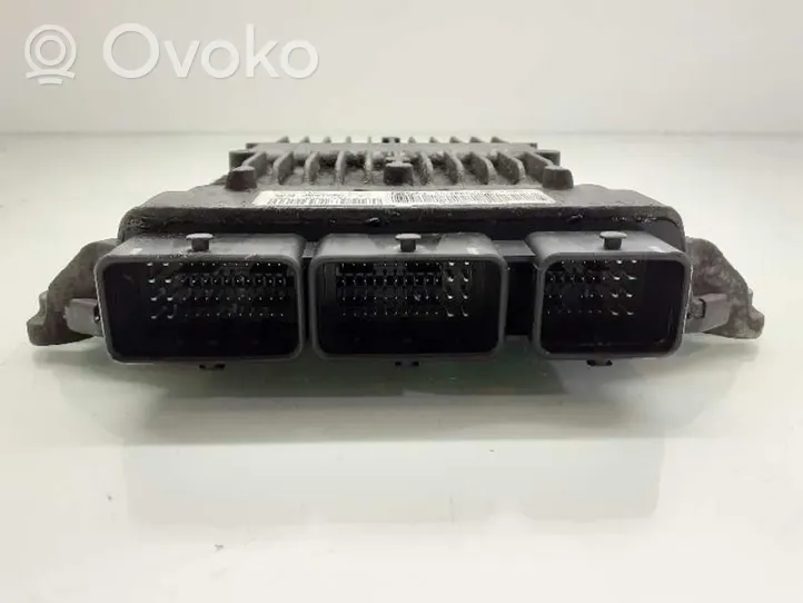 Fiat Scudo Unité de commande, module ECU de moteur 1609523880