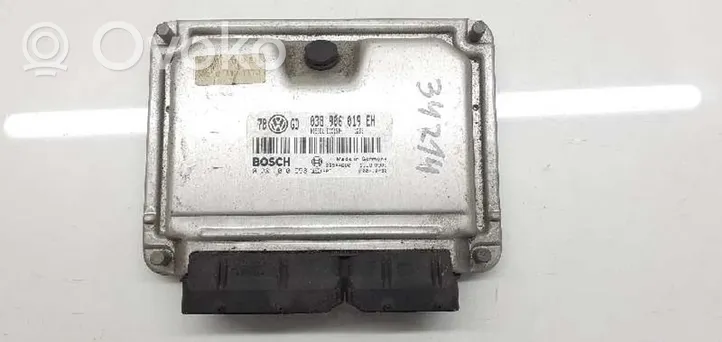 Volkswagen Passat Alltrack Centralina/modulo motore ECU 038906019EH