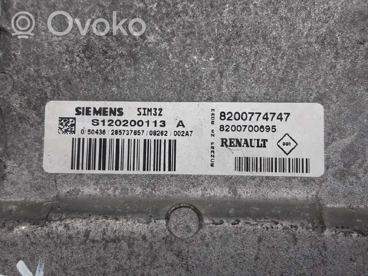 Renault Twingo III Komputer / Sterownik ECU silnika 8200774747