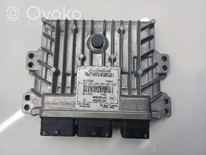 Dacia Duster Engine control unit/module ECU 28337245