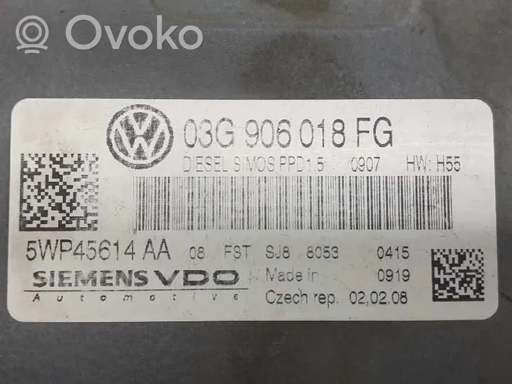 Volkswagen Passat Alltrack Moottorin ohjainlaite/moduuli (käytetyt) 03G906018FG