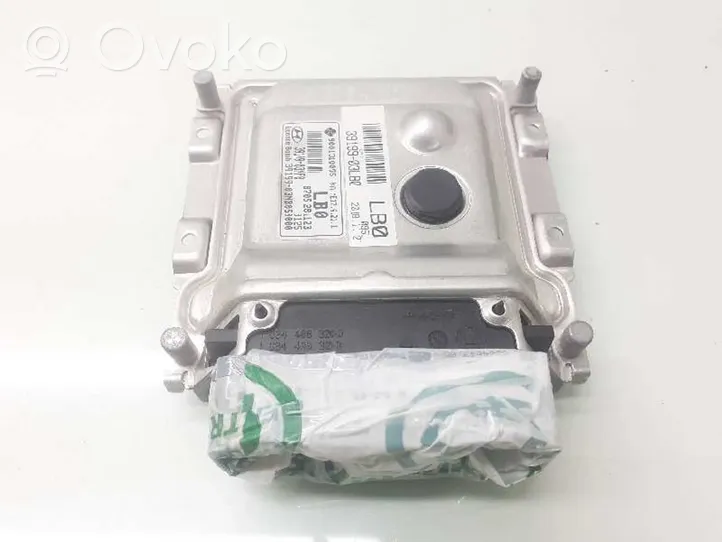 Hyundai i30 Unité de commande, module ECU de moteur 391F203LG0