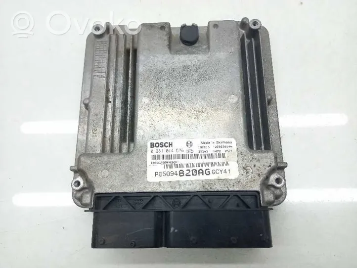 Dodge Journey Komputer / Sterownik ECU silnika 5094820AB