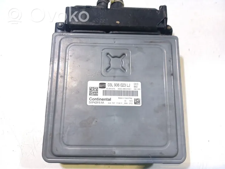 Seat Altea Komputer / Sterownik ECU silnika 