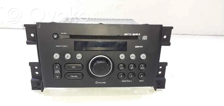 Suzuki Grand Vitara II Unité de contrôle son HiFi Audio 3910165JD