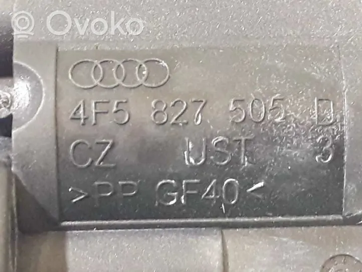 Audi A5 8T 8F Loquet de verrouillage de hayon 4F5827505D
