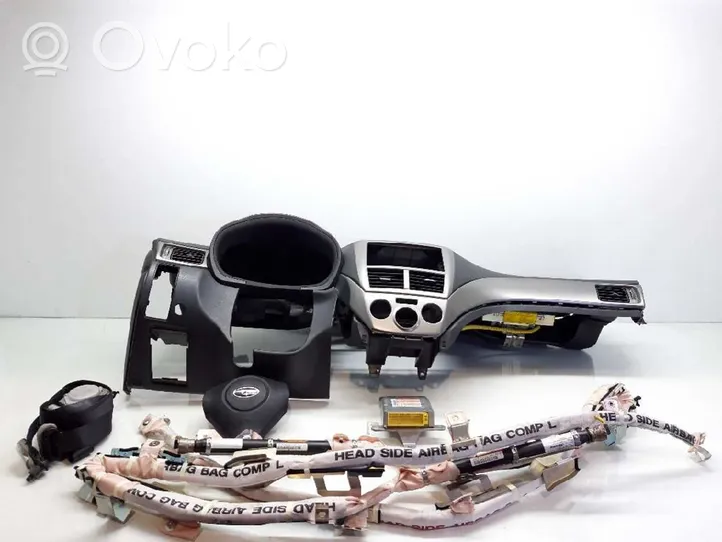 Subaru Impreza II Set di airbag 