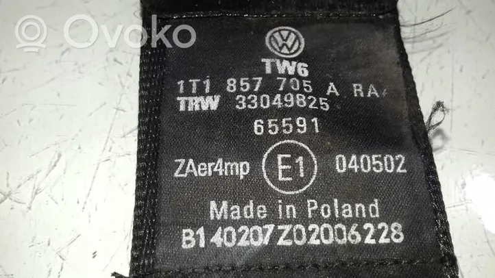 Volkswagen Touran I Turvatyynysarja 