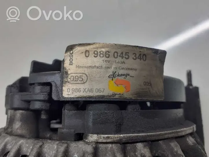 Audi A3 S3 8P Alternator 06F903023F