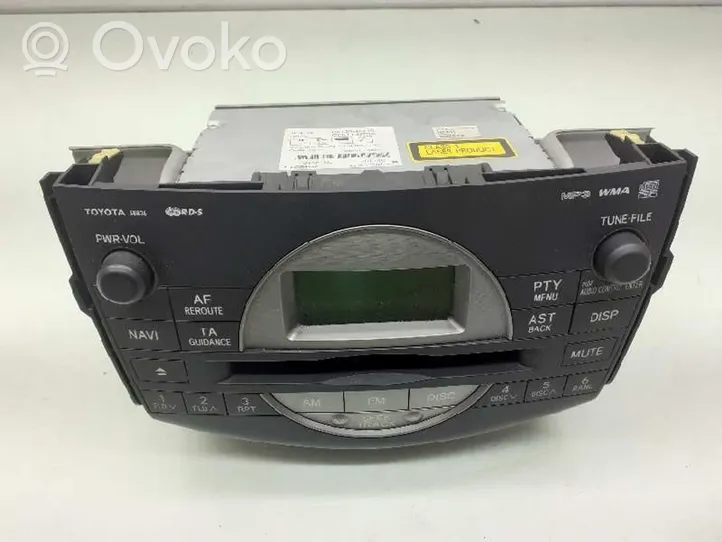 Toyota RAV 4 (XA30) Moduł / Sterownik dziku audio HiFi 8612042140