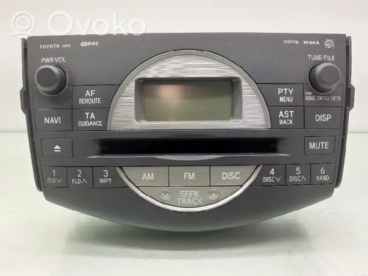 Toyota RAV 4 (XA30) Moduł / Sterownik dziku audio HiFi 8612042140